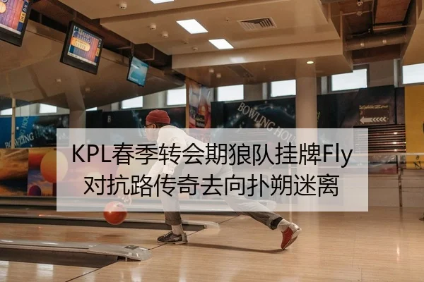 KPL春季转会期狼队挂牌Fly 对抗路传奇去向扑朔迷离